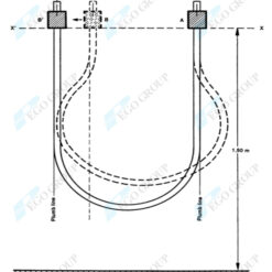 Thiết bị kiểm tra độ uốn tĩnh dây cáp điện IEC60227-2 6 ps207940692 cable static flexibility test apparatus iec60227 2