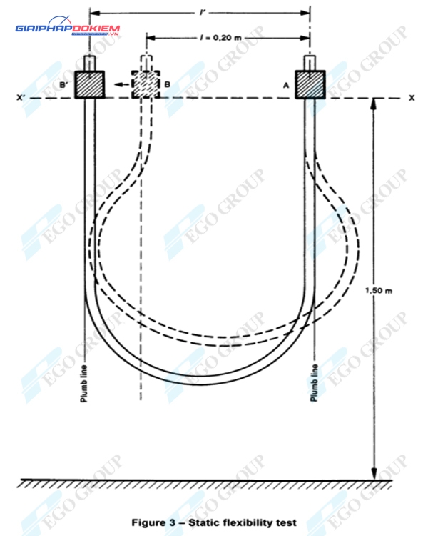 Thiết bị kiểm tra độ uốn tĩnh dây cáp điện IEC60227-2 4 Thiết bị kiểm tra độ uốn tĩnh dây cáp điện IEC60227-2 - Ảnh 3