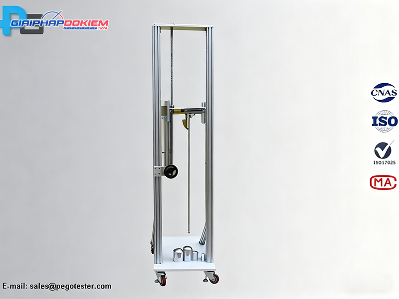 Búa thử va đập con lắc IK01 đến IK11 đầu đập thép và polyamide 220V, 50/60Hz 3 Búa thử va đập con lắc IK01 đến IK11 đầu đập thép và polyamide 220V, 50/60Hz - Ảnh 3