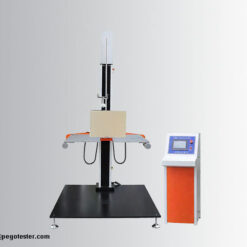 ps208445197 double arm free fall drop testing equipment for container with astm d5276 iec 60068 2 27 cnas 29999 compliance