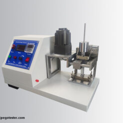 Máy thử nghiệm độ mài mòn cào xước kim 0.45mm chuẩn ISO6722-1 và ISO19642-2 55 chu kỳ/phút 6 ps209011305 scrape abrasion test apparatus with 0 45mm abrasion needle compliant to iso6722 1 and iso19642 2 at 55 cycles min
