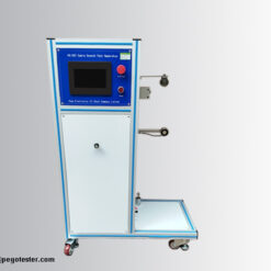 Máy thử tải giật cáp điện tiêu chuẩn IEC60227 tải 0.5KG chiều cao rơi 0.5m 5 ps209041716 iec60227 compliant cable snatch test apparatus with 0 5kg test load and 0 5m falling height for mechanical strength testing