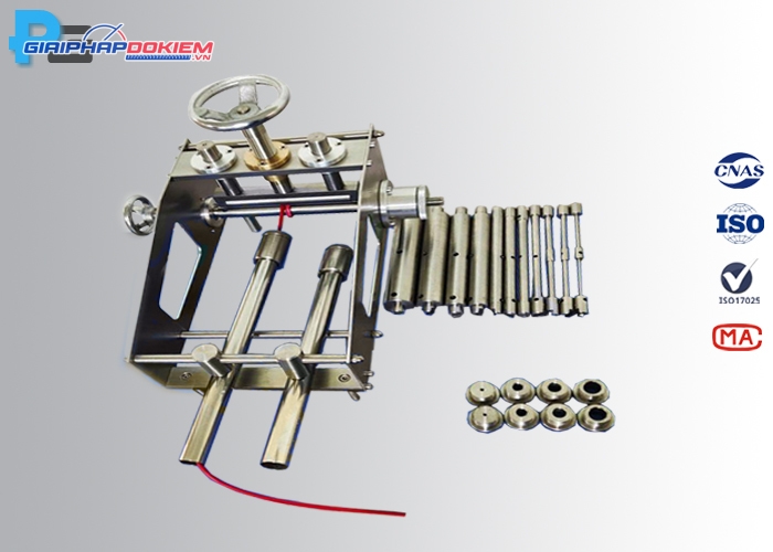 Thiết bị thử nghiệm uốn lạnh cách điện cáp Φ2.5mm~Φ12.5mm trục uốn Φ4.0mm~Φ46mm 2~10 vòng 5 Thiết bị thử nghiệm uốn lạnh cách điện cáp Φ2.5mm~Φ12.5mm trục uốn Φ4.0mm~Φ46mm 2~10 vòng - Ảnh 3