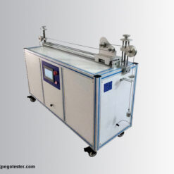 Máy kiểm tra độ uốn cáp tiêu chuẩn IEC60245-2 và IEC60227-1 tốc độ 0.33m/s 6 ps209127980 cable flexing test apparatus compliant with iec60245 2 and iec60227 1 for mechanical strength testing at 0 33m s