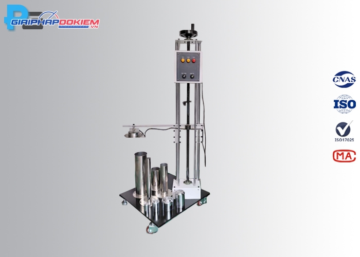 Thiết bị thử nghiệm va đập búa rơi thẳng đứng IK07 đến IK11, năng lượng 2J đến 50J, nhả điện từ 4 Thiết bị thử nghiệm va đập búa rơi thẳng đứng IK07 đến IK11, năng lượng 2J đến 50J, nhả điện từ - Ảnh 3