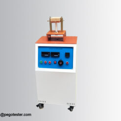 Thiết bị thử nghiệm đánh lửa tia lửa cho chăn điện 5-12KV, điện cực đồng, bệ nâng 10mm-100mm 6 ps210865802 spark ignition test apparatus for electric blankets with 5 12kv test voltage brass electrodes and adjustable platform 10mm 100mm