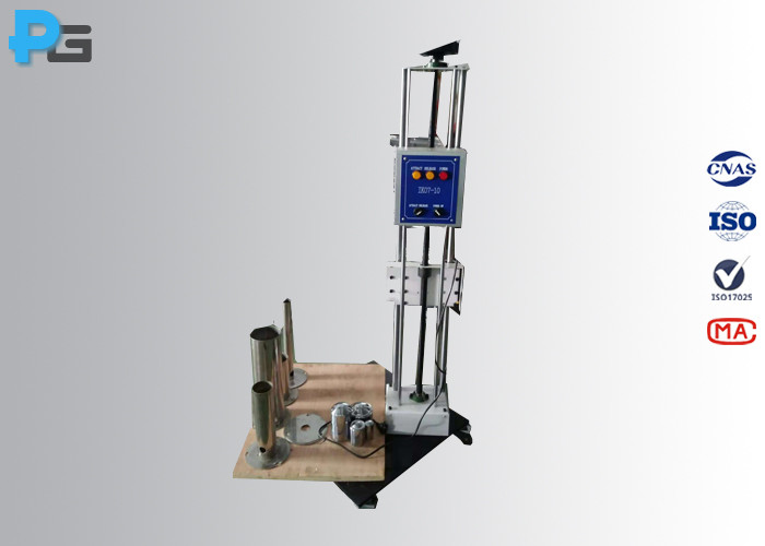 Thiết bị thử nghiệm va đập thẳng đứng IEC60068-2-75 IK07-10 kèm đầu búa 2J 5J 10J 20J 5 Thiết bị thử nghiệm va đập thẳng đứng IEC60068-2-75 IK07-10 kèm đầu búa 2J 5J 10J 20J - Ảnh 3