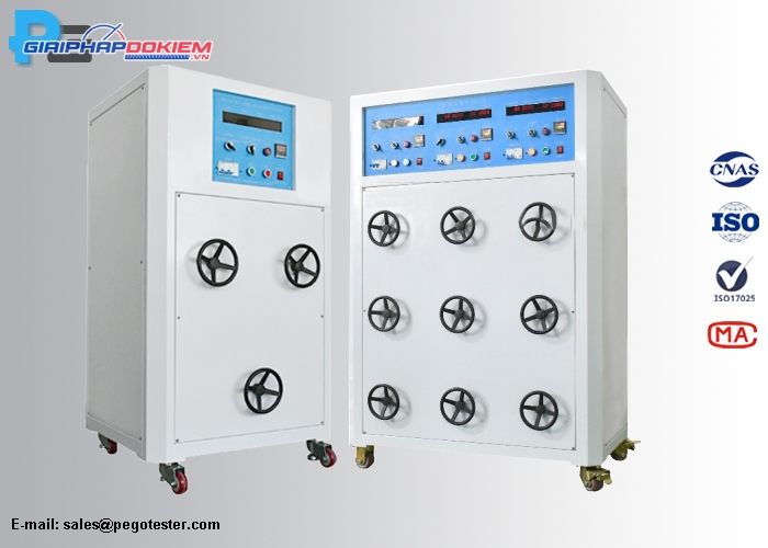 Tủ tải thử nghiệm trở cảm dung 300V/30A cho ổ cắm công tắc IEC60884-1 IEC60669-1 3 Tủ tải thử nghiệm trở cảm dung 300V/30A cho ổ cắm công tắc IEC60884-1 IEC60669-1 - Ảnh 3