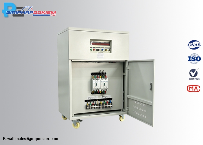 Bộ nguồn AC 5KV đến 400KV, 0-520V, 400Hz điều chỉnh được 3 Bộ nguồn AC 5KV đến 400KV, 0-520V, 400Hz điều chỉnh được - Ảnh 3