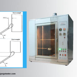 Thiết bị thử nghiệm ngọn lửa kim IEC60695-11-5 kiểm tra an toàn điện chứng nhận CNAS 8 ps21748941 needle flame electrical safety test equipment iec60695 11 5 with cnas certification