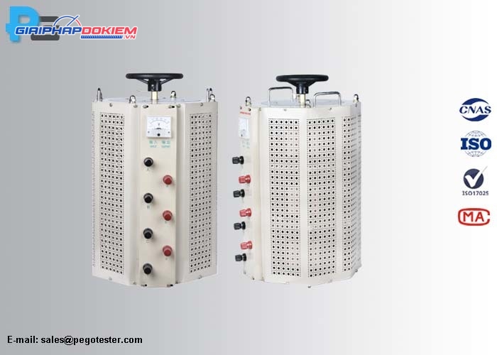 Bộ điều chỉnh điện áp nguồn AC DC dây đồng nguyên chất 3 Bộ điều chỉnh điện áp nguồn AC DC dây đồng nguyên chất - Ảnh 3