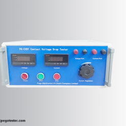 Máy đo độ sụt áp tiếp xúc chuẩn IEC60884-1 dòng ra điều chỉnh 5 ps219230489 iec60884 1 compliant contact voltage drop tester with adjustable current output and micro voltage test terminal