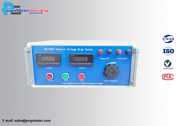 Máy đo độ sụt áp tiếp xúc chuẩn IEC60884-1 dòng ra điều chỉnh 3 Máy đo độ sụt áp tiếp xúc chuẩn IEC60884-1 dòng ra điều chỉnh - Ảnh 3