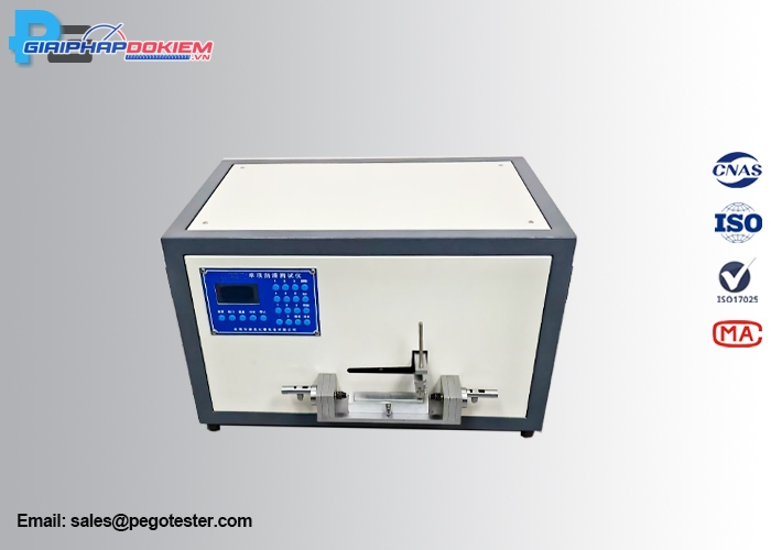 Thiết bị kiểm tra độ chịu mài mòn dây tròn tráng men IEC60851-3 4 Thiết bị kiểm tra độ chịu mài mòn dây tròn tráng men IEC60851-3 - Ảnh 3