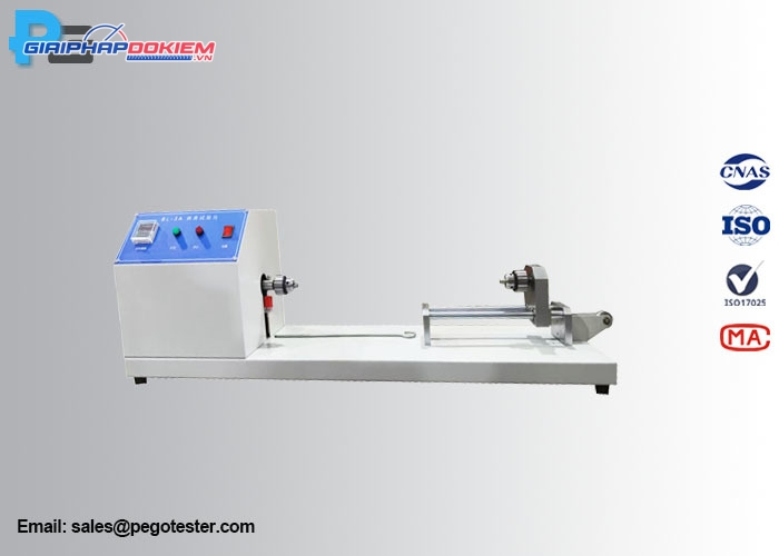 Máy kiểm tra độ bóc tách dây tròn tráng men IEC60851-3 AC 220V±10% 50Hz 5 Máy kiểm tra độ bóc tách dây tròn tráng men IEC60851-3 AC 220V±10% 50Hz - Ảnh 3