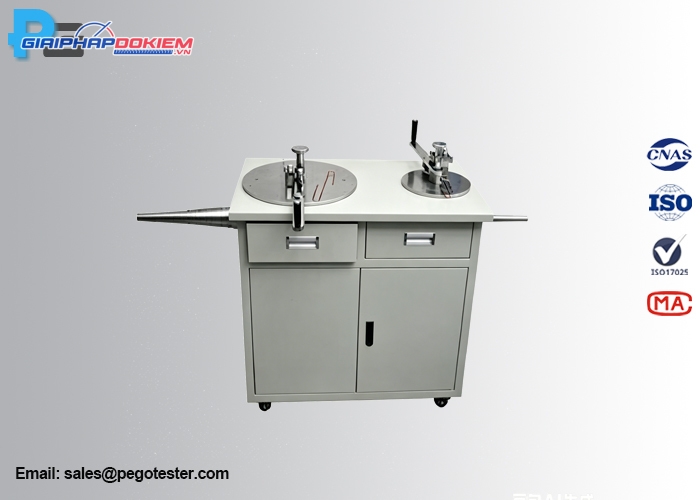 Thiết bị thử nghiệm quấn trục gá dây chữ nhật IEC60851-3 tay uốn 300mm và 400mm 3 Thiết bị thử nghiệm quấn trục gá dây chữ nhật IEC60851-3 tay uốn 300mm và 400mm - Ảnh 3