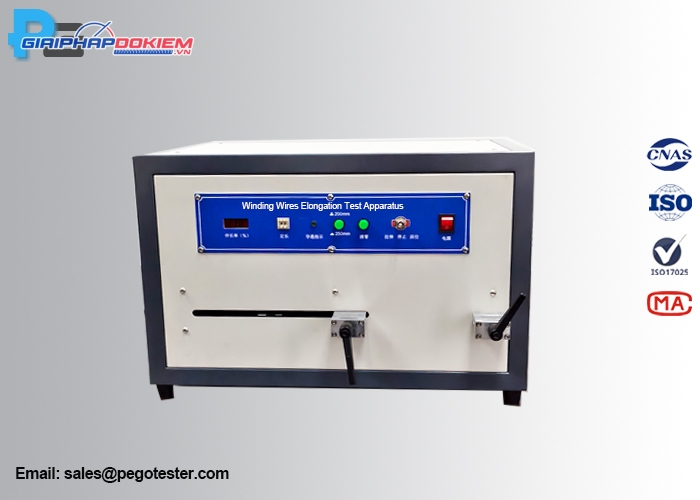 Máy kiểm tra độ giãn dài dây quấn IEC60851-3 chính xác cao 3 Máy kiểm tra độ giãn dài dây quấn IEC60851-3 chính xác cao - Ảnh 3