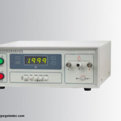 Máy đo điện trở cách điện IEC60335/IEC60065 500KΩ-2GΩ 220V 7 ps22235647 220v electrical testing instrument iec60335 iec60065 500k 2g insulating resistance test meter
