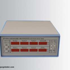 Thiết bị kiểm tra nguồn LED độ chính xác cao đo điện áp và dòng điện 10 ps22369996 high precision led testing instruments power driver tester for voltage current