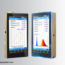 Máy phân tích ánh sáng cây trồng LED 350-800nm màn hình cảm ứng LCD 12 ps22567042 plant light analyzer led testing equipment 350 800nm with lcd touch screen