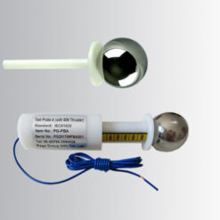 Đầu dò thử nghiệm hình cầu 50mm IEC60529 kiểm tra mã IP1 5 ps22590002 50mm test sphere long test probes iec60529 1 year warranty for ip1 code test
