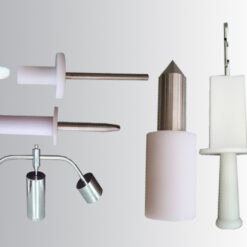 Bộ que thử nghiệm dài tiêu chuẩn IEC60335 tay cầm cách điện 5 ps22780812 new conditon iec60335 long test probes kit insulating material handle 1 year warranty