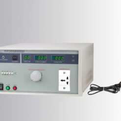 Máy kiểm tra an toàn điện đo dòng rò 0 ~ 250V điều chỉnh được màn hình kỹ thuật số LED 7 ps23168140 leakage current electrical safety test equipment 0 250v adjustable led digital display