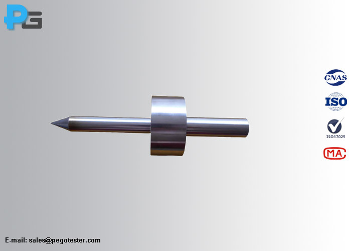 Kim thử cào xước an toàn điện IEC60335-1 Clause 21.2 bằng thép tôi cứng 4 Kim thử cào xước an toàn điện IEC60335-1 Clause 21.2 bằng thép tôi cứng - Ảnh 4