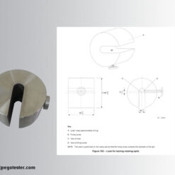 ps23196392 rotating spits 4 5kg stainless steel test load according to iec60335 2 9 figure 102