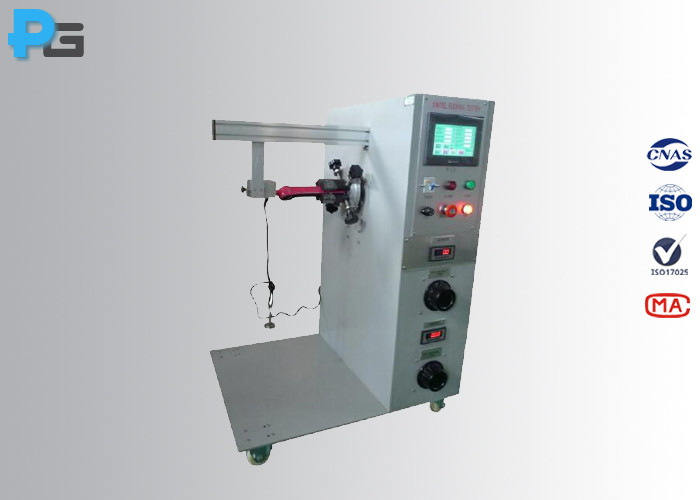 Máy kiểm tra khớp xoay thiết bị điện màn hình cảm ứng 220V/50Hz chuẩn IEC60335-2-23 3 Máy kiểm tra khớp xoay thiết bị điện màn hình cảm ứng 220V/50Hz chuẩn IEC60335-2-23 - Ảnh 3