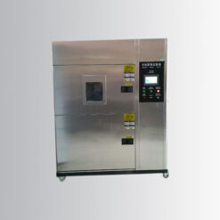 Tủ thử nghiệm sốc nhiệt lập trình màn hình cảm ứng LCD thép không gỉ AC 380V 8 ps23240726 programmable thermal shock test chamber stainless steel lcd touch screen ac 380v