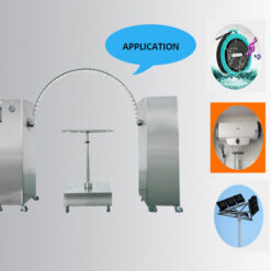 Thiết bị thử nghiệm chống nước mưa IPX3 IPX4 IEC60529 đầu phun 0.4mm 8 ps23538590 0 4mm nozzles rain ip testing equipment waterproof iec60529 ipx3 ipx4 24 months warranty