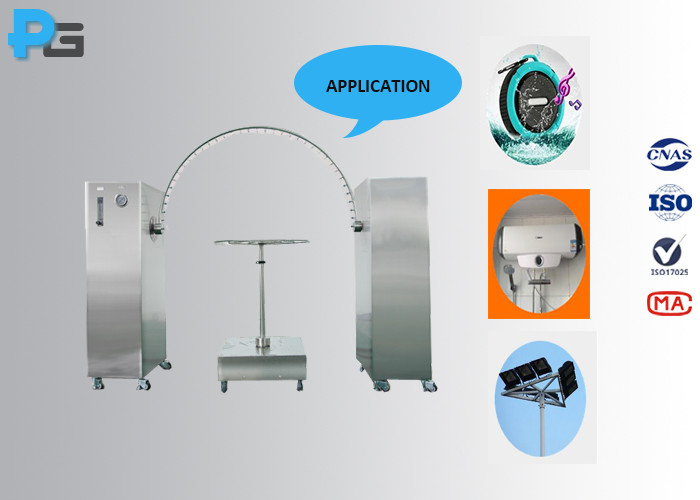 Thiết bị thử nghiệm chống nước mưa IPX3 IPX4 IEC60529 đầu phun 0.4mm 5 Thiết bị thử nghiệm chống nước mưa IPX3 IPX4 IEC60529 đầu phun 0.4mm - Ảnh 4