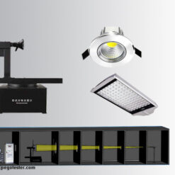 Máy đo phân bố cường độ sáng LED Goniophotometer Type C trục đơn cho đèn đường và spotlight 8 ps23573934 led luminous intensity type c goniophotometer single pillar for streetlight spot light