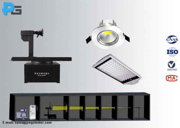 Máy đo phân bố cường độ sáng LED Goniophotometer Type C trục đơn cho đèn đường và spotlight 5 Máy đo phân bố cường độ sáng LED Goniophotometer Type C trục đơn cho đèn đường và spotlight - Ảnh 4