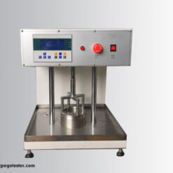 Máy kiểm tra áp lực thủy tĩnh vải dệt DIN53886 kèm ngàm kẹp 7 ps23619340 din53886 environment test equipment fabric textile hydrostatic pressure test machine with clamp