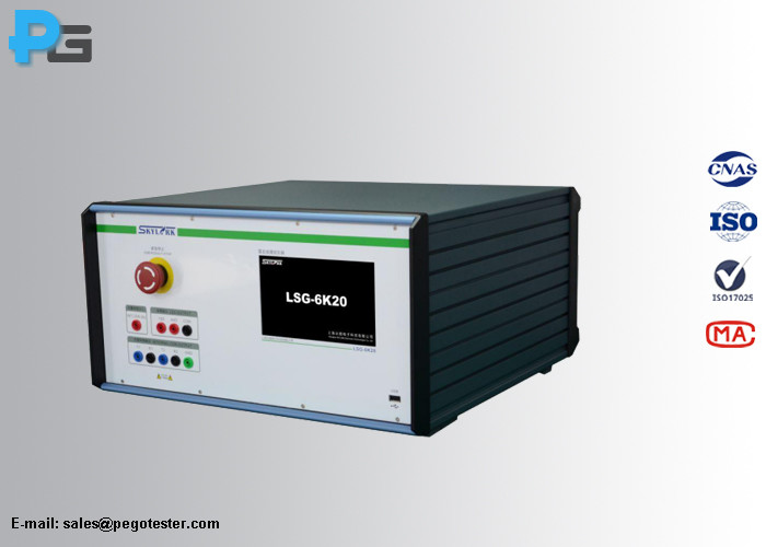 Máy phát xung kết hợp 10/700μs kiểm tra miễn nhiễm xung sét EMC IEC61000-4-5 8 Máy phát xung kết hợp 10/700μs kiểm tra miễn nhiễm xung sét EMC IEC61000-4-5 - Ảnh 4