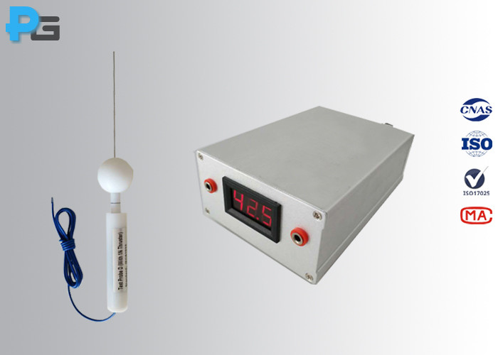 Bộ que thử nghiệm IP40 dạng dây 1mm lực 1N có đèn báo điện 42V IEC60529 3 Bộ que thử nghiệm IP40 dạng dây 1mm lực 1N có đèn báo điện 42V IEC60529 - Ảnh 3