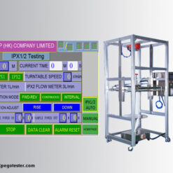 ps23860677 plc control ip testing equipment ip01 ip02 dripping water resistance environment tester