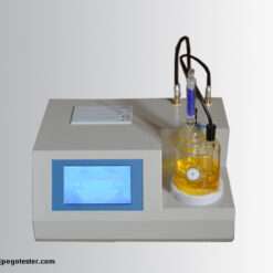Máy đo hàm lượng ẩm dầu biến áp phương pháp Karl Fischer điện lượng 8 ps23902266 oils moisture content transformer oil testing equipment base on coulometric karl fischer method
