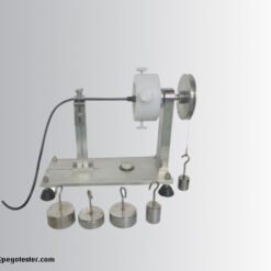 Thiết bị thử nghiệm lực xoắn điểm neo dây nguồn tiêu chuẩn IEC60884-1 / VDE0620 8 ps24290823 flexible cable power cord anchorage torque test equipment conforms to iec60884 1 vde0620