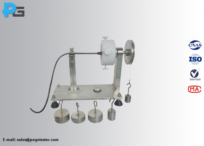 Thiết bị thử nghiệm lực xoắn điểm neo dây nguồn tiêu chuẩn IEC60884-1 / VDE0620 5 Thiết bị thử nghiệm lực xoắn điểm neo dây nguồn tiêu chuẩn IEC60884-1 / VDE0620 - Ảnh 4