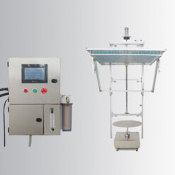Thiết bị thử nghiệm chống nước mưa rơi thẳng đứng IPX12 vòi phun 0.4mm bảo hành 1 năm 11 ps24402186 ipx12 vertical rain waterproof test equipment 0 4mm nozzle with 1 year guarantee