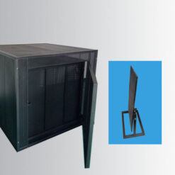 Buồng thử nghiệm nhiệt chống gió IEC60598-1 Annex D kim loại đục lỗ 2 lớp 8 ps26224530 perforated metal thermal test chamber iec60598 1 annex d double layer draught proof enclosure