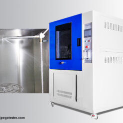 Buồng thử nghiệm phun nước chống thấm IPX3 IPX4 R1 R2 S1 S2 màn hình cảm ứng PLC 9 ps29903113 plc touch screen ip testing equipment r1 r2 s1 s2 ipx3 ipx4 water spray jet test chamber