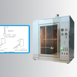Máy thử nghiệm ngọn lửa kim kiểm tra thiết bị điện đầu đốt 35mm nền đen 6 ps30390008 needle flame tester electrical instrument test equipment with 35mm length burner and black background