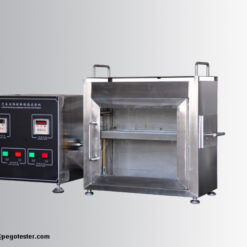 Máy thử nghiệm độ cháy ngang ô tô FMVSS302 SUS304 8 ps30419657 fmvss302 sus304 vehicle horizontal flammability tester