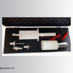 Bộ đầu dò ngón tay thử nghiệm IEC61032 lỗ ren M6 hiệu chuẩn ISO17025 7 ps33781406 iso17025 calibrated m6 threaded hole test finger probe kits test iec61032