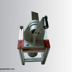 Thiết bị thử nghiệm điện trục xoay Mandrel IEC60065 150N cho tấm không thể tách rời 6 ps36314525 mandrel electrical test equipment iec60065 150n for non separable sheet