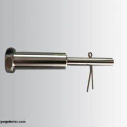 Đầu dò ngón tay thử nghiệm IEC60335-2-80 220V bằng thép không gỉ cho quạt 6 ps41980987 stainless steel test finger probe stopper pin iec60335 2 80 220v for fan